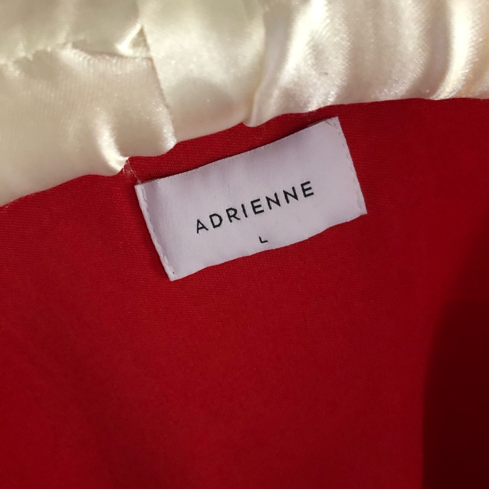 Adrienne Drape Bubble Sleeve Solid - image 3